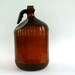 Industrial Bottle. Home Decor. Purex Bleach Jug. Laundry Room Storage. Amber Brown. Glass. Advertisement. Farmhouse. Rustic. Vestiesteam.