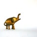 Elephant. Small Brass Elephant. Bohemian. Decorative. African Safari Animal Figurine. Jungle. Men Dudes Gift. Vestiesteam. Curationnation.