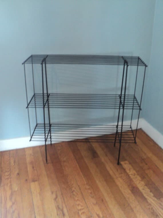 Vintage Metal Shelves