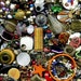 PIF Craft Destash - Beads, Pendants, Medallions, Earrings, and More - Perfect for Assemblage or Collage Projects