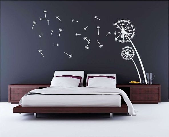 Dandelion - Large vinyl wall decals