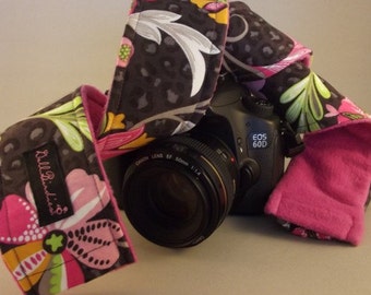 Dollbirdies Camera Strap Sleeve Last One This Fabric