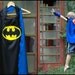 2 Heros in one Reversible DOUBLE sided DOUBLE Emblem Customized Super Hero Cape You pick TWO designs