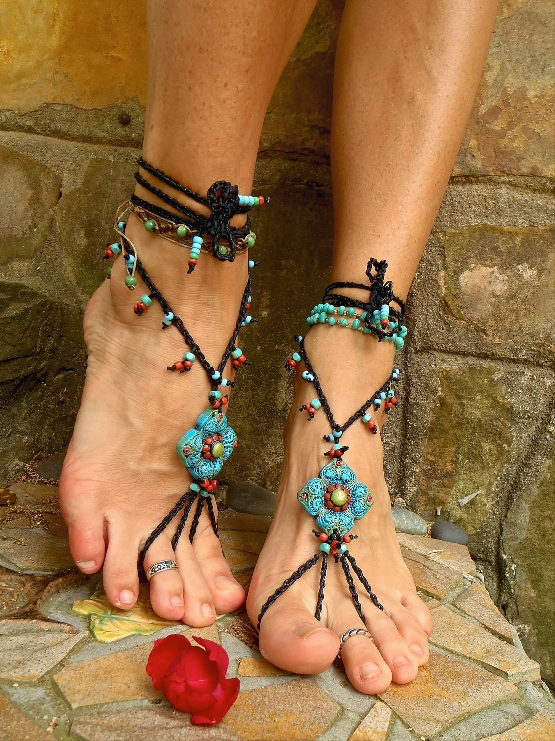 belly sandals images
