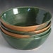 Set of four bowls in Ivy and Cork for soup cereal ice cream