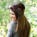 Zig Zag Patterned Turban Style Headband