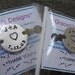 Simply Say It bracelets for Couples (set of 2) - personlized with your special request
