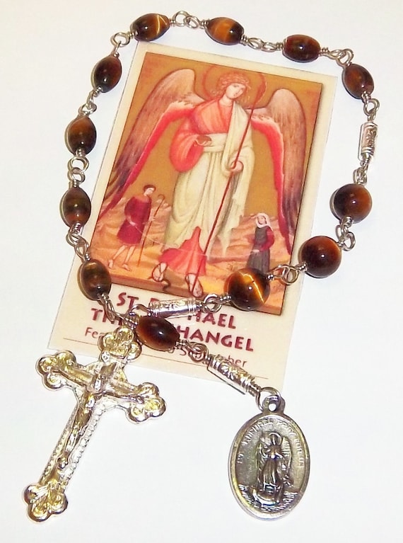 Unbreakable Chaplet Of St. Raphael The Archangel Patron