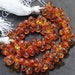 40 Pcs of Extremely Beautiful Padparadscha Sapphire Colour Quartz, 6-8mm Long, Great Flawless Quality