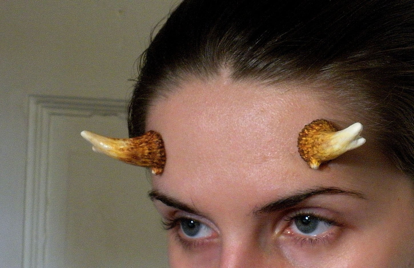 Little Faun Prosthetic Horn Costume Set by MetalWaterStudio