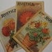 3 GARDENING and FARMING MAGAZINES Vintage French