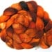 SAFFRON Hand-Dyed Falkland Combed Top/Roving-4 ounces