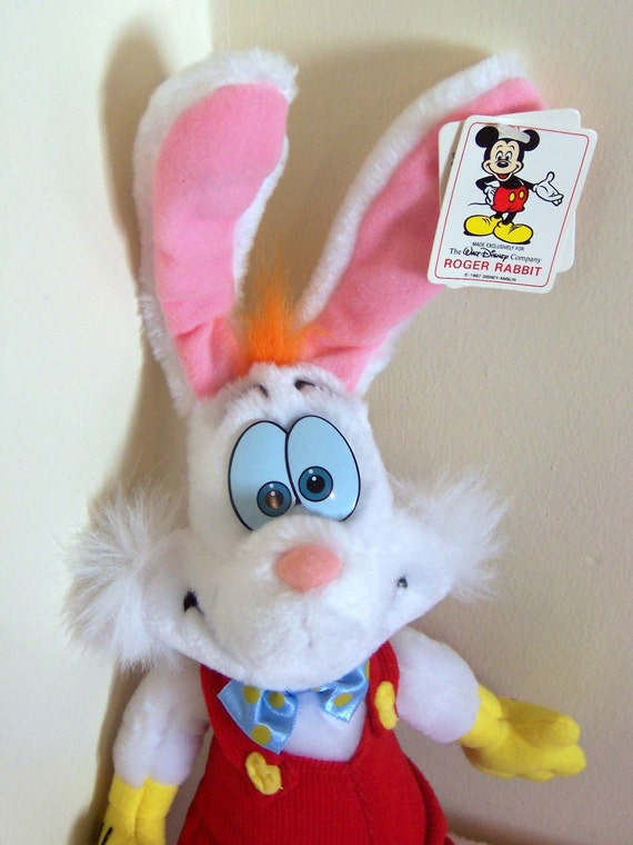 disney roger rabbit plush