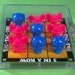 1982 Cat and Mouse 3D Tic-Tac-Toe game