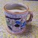 MUSTACHE STEIN - vintage beer mug keeps your moustache dry