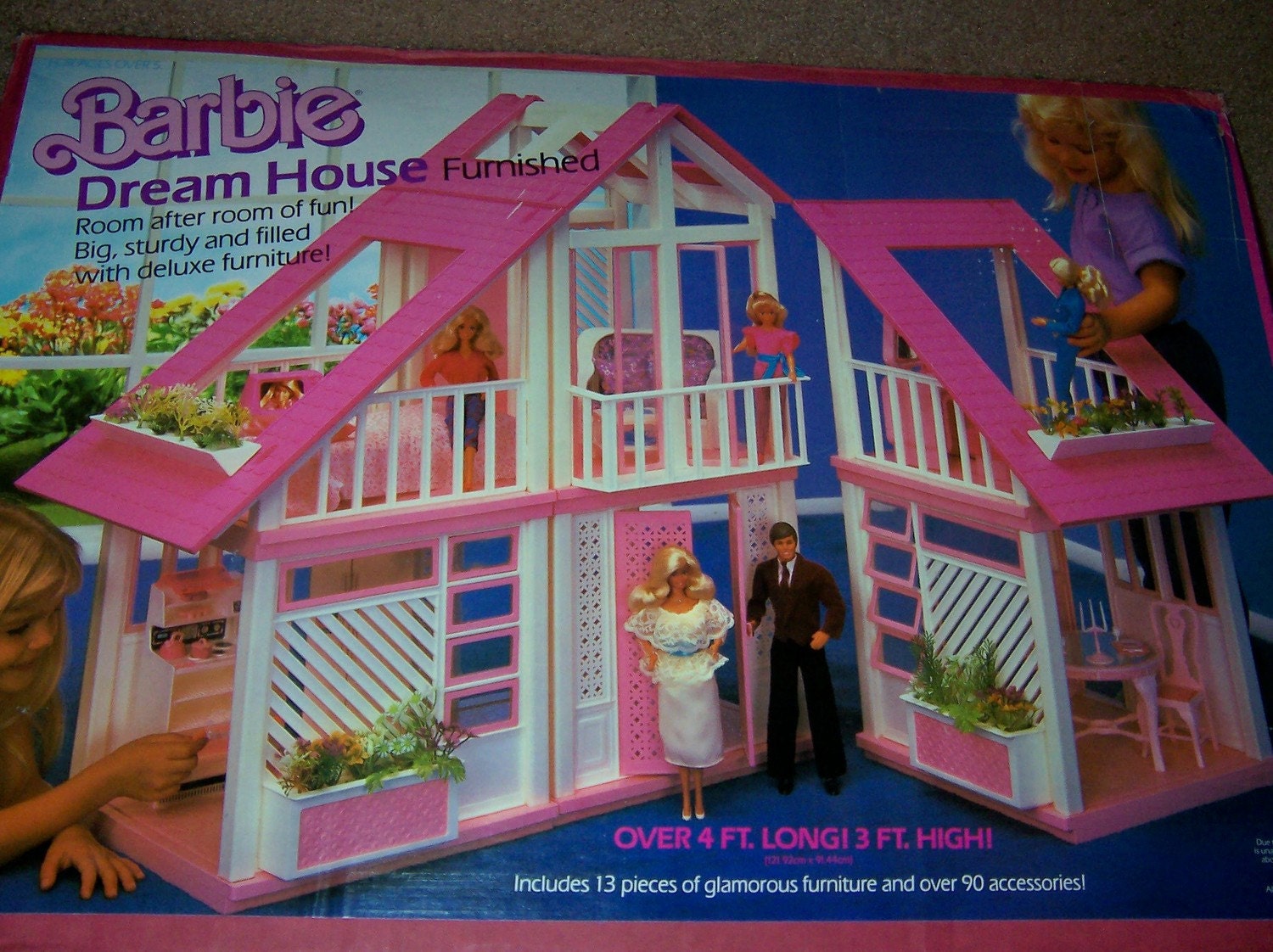 barbie furniture 1980s