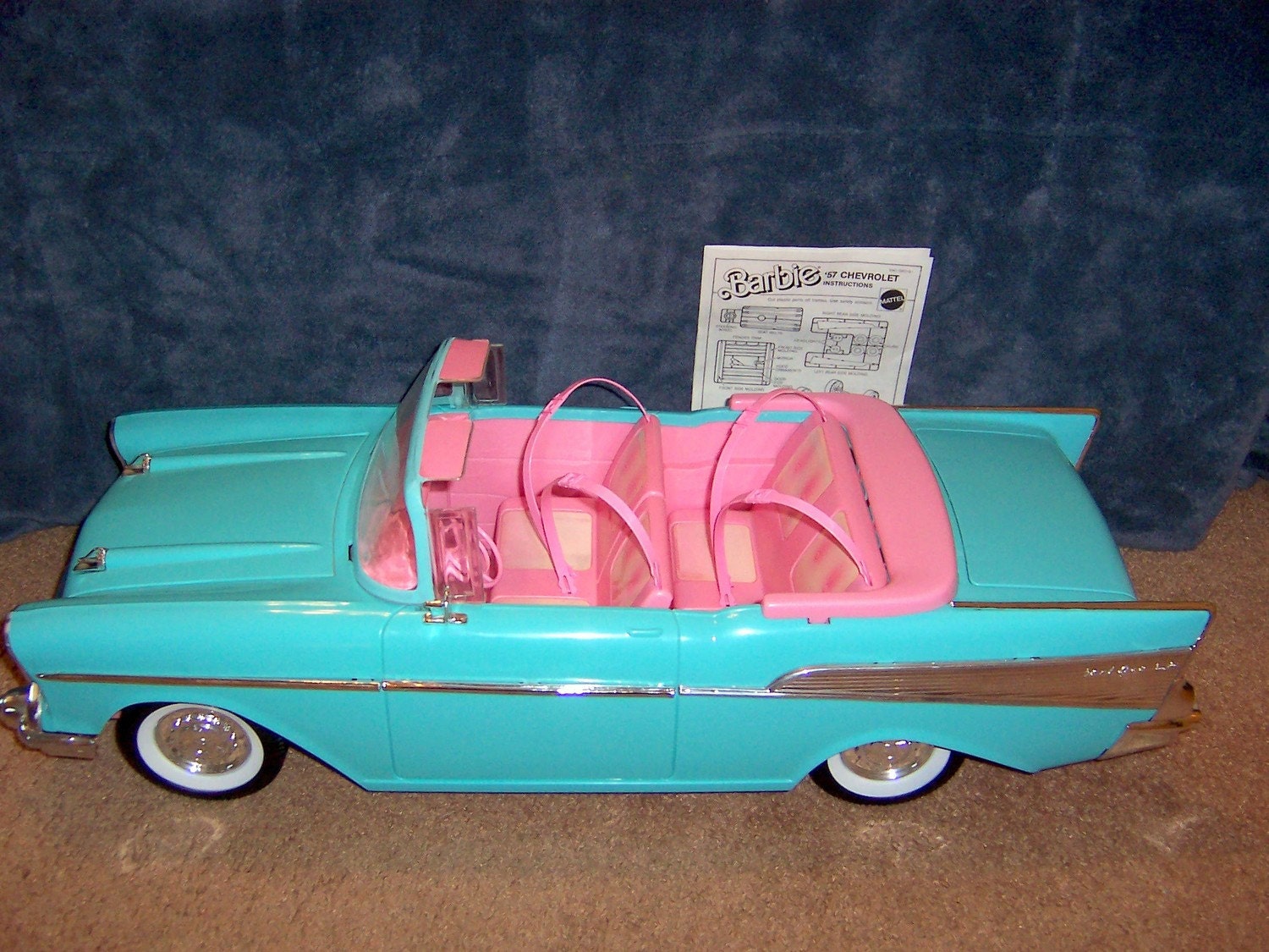 barbie car 1980s