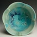 Porcelain fruit/serving bowl with scalloped rim - Loretta series - 481