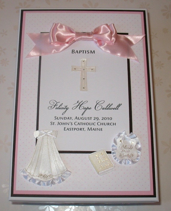 Baptism Keepsake Box