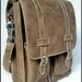 SALE 30% OFF + Free Shipping, Black Friday, Cyber Monday, Christmas, Leather Messenger Satchel Backpack Texas Brown, 15in MacBook Pro Laptop