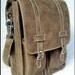 SALE 30% OFF + Free Shipping, Black Friday, Cyber Monday, Christmas, Leather Messenger Satchel Backpack Texas Brown, 17in MacBook Pro Laptop