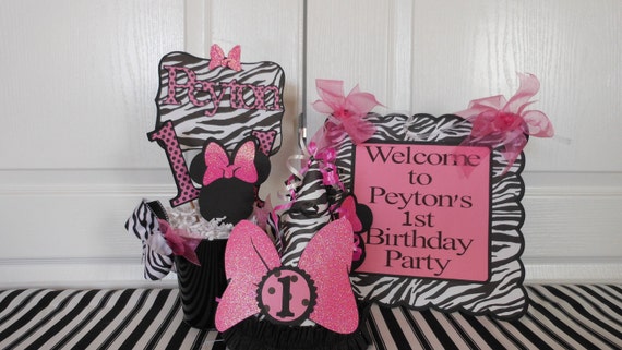 Minnie Mouse Birthday Party Package Il_570xn
