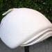 Vintage 1950s Creamy White Furry Hat by Arthur's