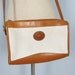 Vintage Authentic DOONEY & BOURKE Purse Crossbody White Leather Shoulderbag