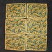 Reversible Quilt Sunflower Place Mat Set of 6