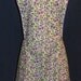 Violets Verna Retro Vintage Style Apron Bib