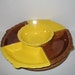 California Pottery 6 piece Lazy Susan