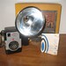 Vintage Kodax 1955 Brownie Bull's- Eye Flash Camera in Original Box