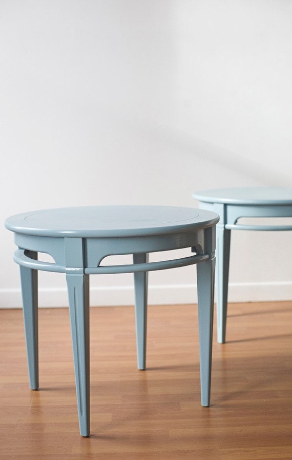 True Blue Side Table