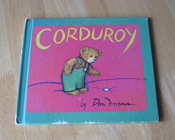 1968 corduroy book