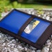 Phone Sleeve v.2 - Blue with Black Trim