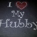 BLING I Heart Shirts--Customized with your choice of saying or name