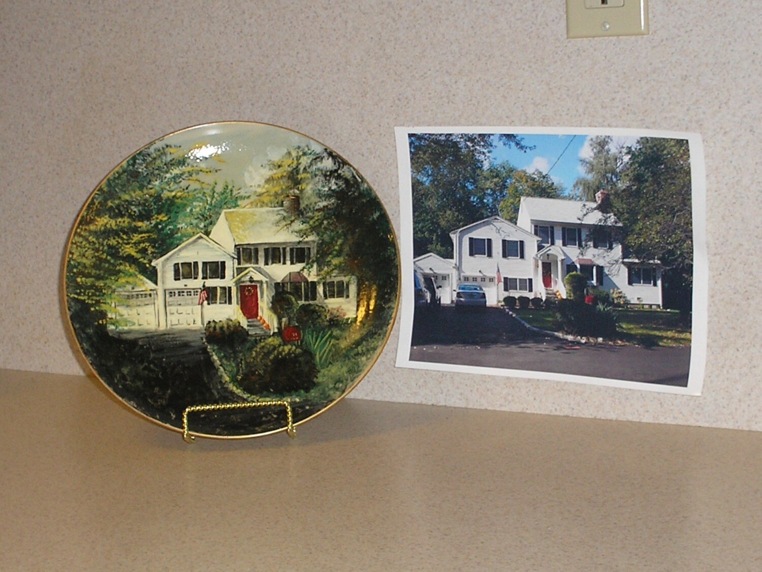 House Plate by arceedee123 on Etsy