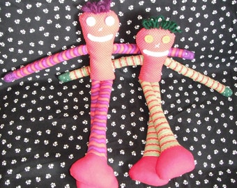 Rag Doll / Handmade Doll / Fabric Doll
