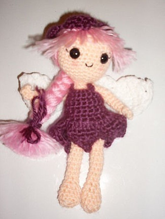 Flower Fairy Crochet Pattern. by NansLittleKnots on Etsy