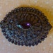 SALE save 10.00 was 48.00 now 38.00 Vintage purple rhinestone brooch