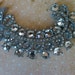 Huge vintage rhinestone brooch
