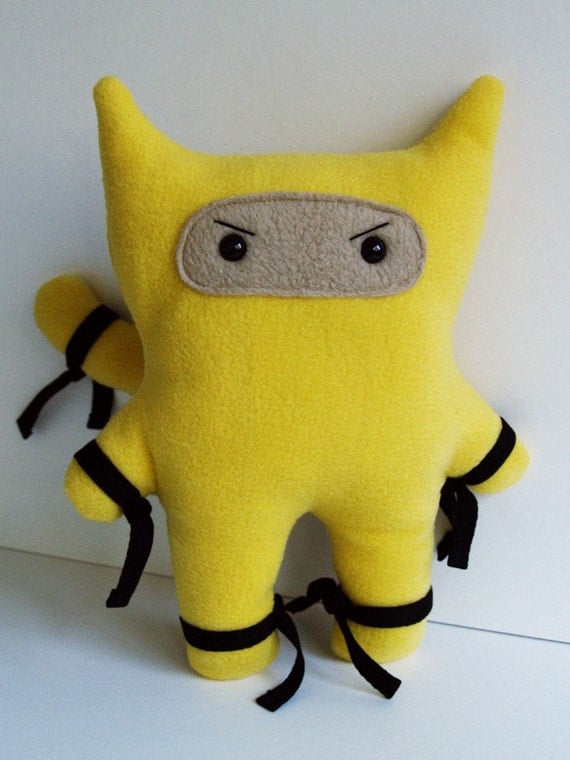 ninja cat plush