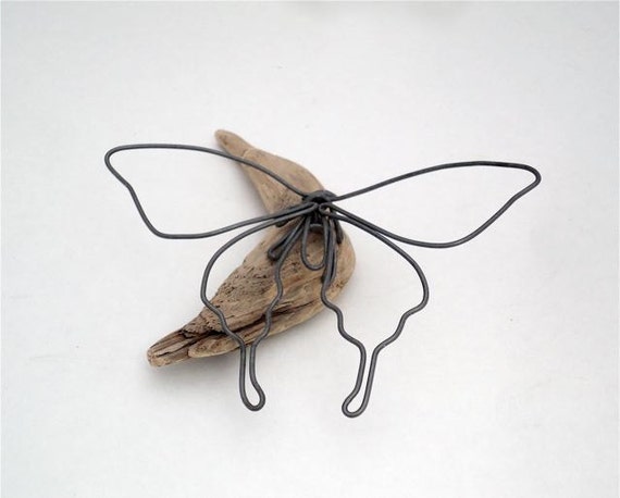 Butterfly Wire Sculpture