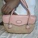 Pale Pink 50s Inspired Handbag