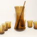 RESERVED FOR ashleyreid85 Vintage Cocktail Set Pitcher by Bo Borgstrom Mid-century Modern