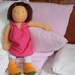 LOLA - Waldorf inspired doll