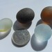 Rounded Beautiful English Sea Glass - Free Ship (1795)