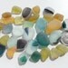 Small Stones/Chips - English Sea Glass - Free Shipping (1851)
