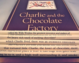 Charlie and the Chocolate Factory Wrapped Pencils