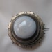 Victorian Brooch Bullseye Scottish Agate - Original